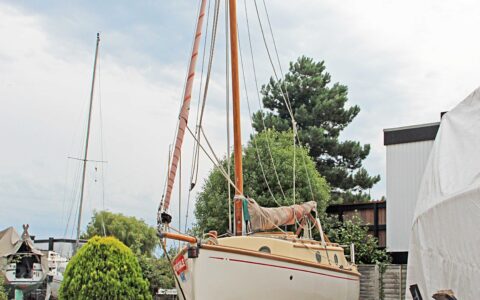Crab Boat Norfolk Crab Boat For Sale 5 70m 1990
